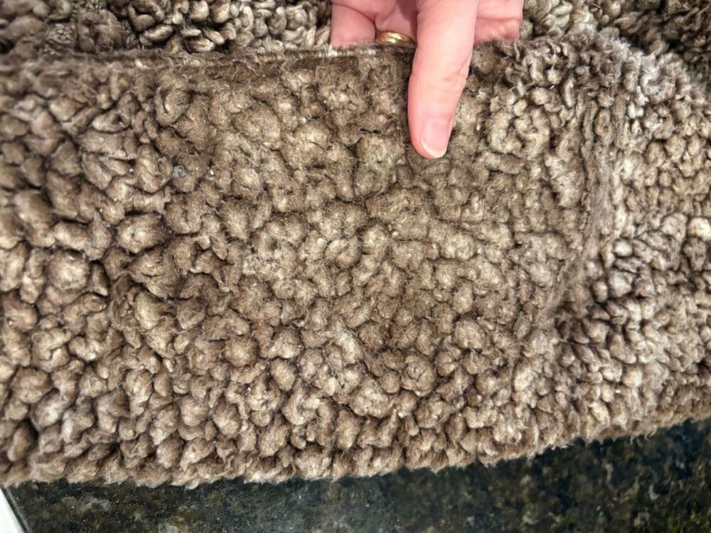 Simply Southern Women's Sherpa Pullover Jacket Brown Size L Standard Casual Zip - Picture 3 of 11